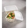 B&M Rectangular Tubs 2pk - Bees -Kitchen Products Store 375968 2pk reuse and repurpose rectangle tubs bee