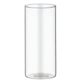 Glass Cannister With Airtight Bamboo Lid - Large 4 Glass Cannister With Airtight Bamboo Lid - Large - Image 2