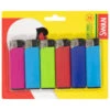 Swan Lighter 6pk - Multicoloured 2 Swan Lighter 6pk - Multicoloured -Kitchen Products Store 379099 6pk swan electric lighters