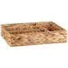 B&M Scandi Shore Rattan Cutlery Tray 2 B&M Scandi Shore Rattan Cutlery Tray -Kitchen Products Store 380151 rattan cutlrey tray