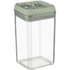 B&M Vacuum Storage Container 2.3L - Sage 2 B&M Vacuum Storage Container 2.3L - Sage -Kitchen Products Store 380190 vacuum storage 2 3l sage