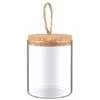 B&M Natural Home Small Glass Jar With Cork Lid -Kitchen Products Store 380523 glass jar with cork lid small