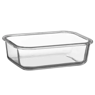 B&M Green Glass Food Container - Large 4 B&M Green Glass Food Container - Large - Image 2