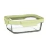 B&M Green Glass Food Container - Medium 2 B&M Green Glass Food Container - Medium -Kitchen Products Store 380663 glass food container green medium 2