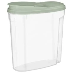 B&M Cereal Storage Container Set 2pk - Sage -Kitchen Products Store 380752 cereal storage set 2 peice sage 3