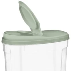 B&M Cereal Storage Container Set 2pk - Sage -Kitchen Products Store 380752 cereal storage set 2 peice sage 4