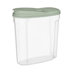 B&M Cereal Storage Container Set 2pk - Sage -Kitchen Products Store 380752 cereal storage set 2 peice sage 7