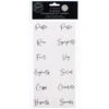 B&M Kitchen Organisation Labels 24pk -Kitchen Products Store 382196 kitchen organisation labels 24pk 2