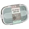 B&M Collapsible Lunch Box - Sage 2 B&M Collapsible Lunch Box - Sage -Kitchen Products Store 383522 collapsible lunch box 2