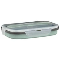B&M Collapsible Lunch Box - Sage 10 B&M Collapsible Lunch Box - Sage -Kitchen Products Store 383522 collapsible lunch box 7