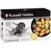 Russell Hobbs Metallic Marble Pan Set 5pc 1 Russell Hobbs Metallic Marble Pan Set 5pc -Kitchen Products Store 384627 russel hobbs metalic marble 5 piece pan set