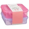 Sandwich Clip Lock Lunchbox 2pk - Pink & Purple 2 Sandwich Clip Lock Lunchbox 2pk - Pink & Purple -Kitchen Products Store 385224 2pk sandwich clip locks