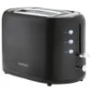 Goodmans Plastic 2 Slice Toaster - Black 2 Goodmans Plastic 2 Slice Toaster - Black -Kitchen Products Store 386701 goodmans plastic 2 slice toaster black