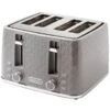 Goodmans Textured 4 Slice Toaster - Grey 1 Goodmans Textured 4 Slice Toaster - Grey -Kitchen Products Store 386707 goodmans textured 4 slice toaster grey 3