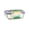 B&M Small Eco Glass Clip Lock Food Container -Kitchen Products Store 388507 small glass clip lock food container