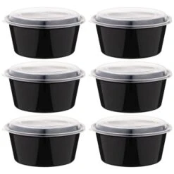 B&M Stackable Meal Prep Bowls 6pk -Kitchen Products Store 388510 meal prep bowls 6pk 3