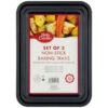 Betty Crocker Non-Stick Baking Tray Set 3pc 1 Betty Crocker Non-Stick Baking Tray Set 3pc -Kitchen Products Store 388523 set of 3 non stick baking trays