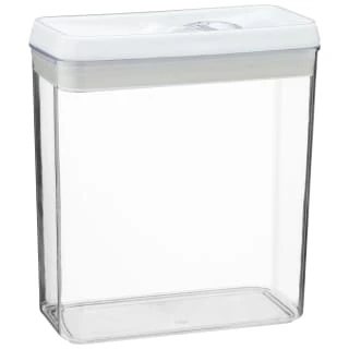 B&M Cereal Vacuum Storage Container - White 4 B&M Cereal Vacuum Storage Container - White - Image 2
