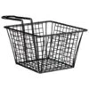 B&M Matte Black Serving Basket -Kitchen Products Store 390139 serving basket