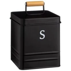 B&M Kitchen Storage Canisters 3pk -Kitchen Products Store 390368 set of 3 storage canisters 2