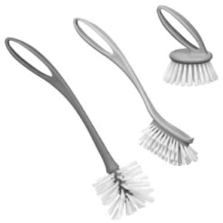 Kitchen Products Store -Kitchen Products Store 392165 3pk simply everyday dish brushes value set 4