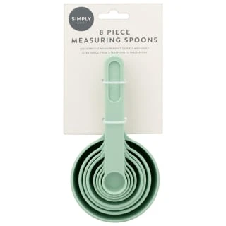 Measuring Spoons 8pk - Mint 4 Measuring Spoons 8pk - Mint - Image 2