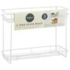 Simply Everyday Two Tier Spice Rack 2 Simply Everyday Two Tier Spice Rack -Kitchen Products Store 394509 2 tier spice rack 2