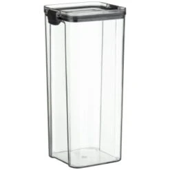 Airtight Clip Lock Food Container 1800ml