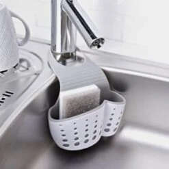 Simply Everyday Kitchen Tap Basket -Kitchen Products Store 394516 simply everyday kitchen tap basket