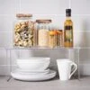 B&M Collapsible Shelf Organiser 1 B&M Collapsible Shelf Organiser -Kitchen Products Store 394545 collapsible shelf organiser