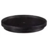B&M Black Round Turntable -Kitchen Products Store 394548 black round turntable