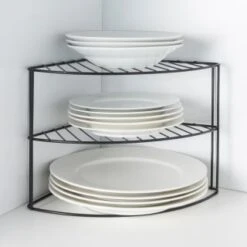 B&M Corner Plate Rack 7 B&M Corner Plate Rack -Kitchen Products Store 394550 corner plate rack