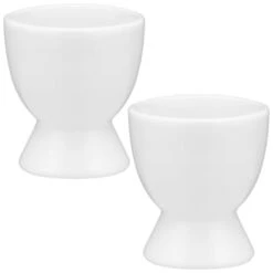 B&M Ceramic Egg Cups 2pk -Kitchen Products Store 394615 pack of 2 ceramics egg cups 2