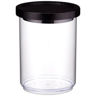 B&M Canister With Airtight Wooden Lid 2L 3 B&M Canister With Airtight Wooden Lid 2L