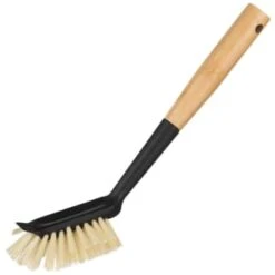B&M Bamboo Dish Brushes 2pk -Kitchen Products Store 397041 2pk bamboo dishbrushes 3
