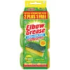 Elbow Grease - Dish Brush Refill Sponges 3pk -Kitchen Products Store 398490 elbow grease dish brush refill sponges 3pk