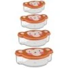 Storage Tubs 4pk - Monkey -Kitchen Products Store 398838 4pk animal tubs monkey 2